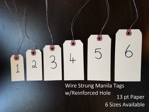 Wired Manila Tags